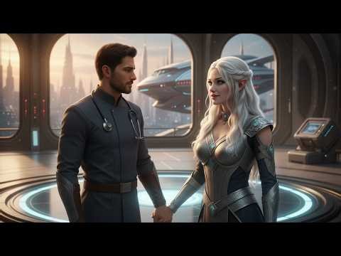 Doctors Refused to Treat the Dying Alien Girl — One Human Stepped Forward and the Medical Bay Fell S