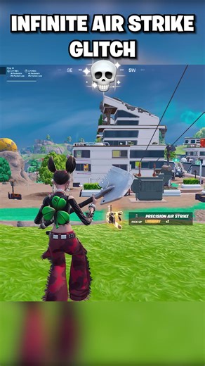 INFINITE AIR STRIKE GLITCH 💀 #fortnite #fortnitetips #fortnitetricks #fortniteupdate #viral #fyp