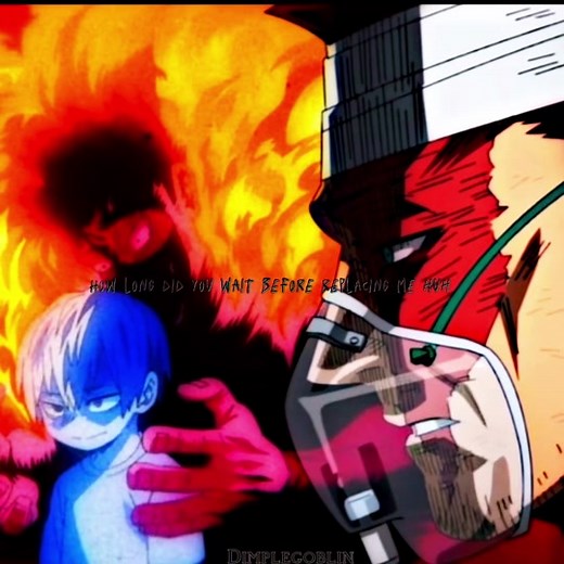 This audio just screams Touya and it makes me sad #todoroki #dabi #shototodoroki #touyatodoroki #toyatodoroki #enjitodoroki #mha #bnha #myheroacademia #mhaseason6 #anime #fypシ