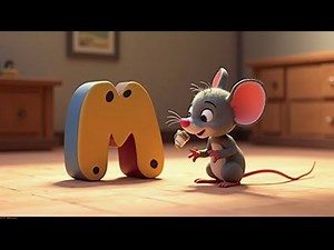 The Letter M Song - Learn The Alphabet with Fun