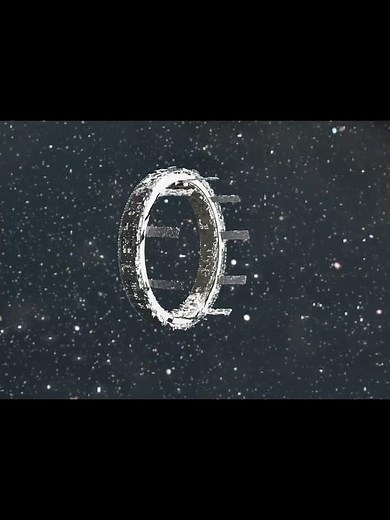 MY First 3D Spacestation Model in Blender👀✨| Sci-Fi Modeling 😁😎| #3dmodeling #Spacecraft #Blender3D