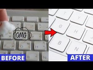 How To Clean a Mechanical Keyboard without removing keys