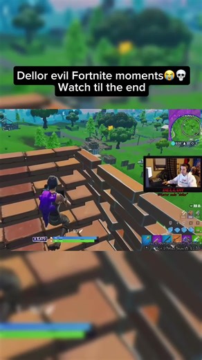 Dellor's Epic Fortnite Gameplay Highlights