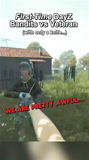 When BANDITS meet a DayZ PRO…☠️✅