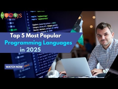 Top 5 Most Popular Programming Languages in 2025