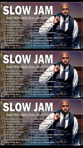 THE BEST SLOW JAMS | Mary J Blige, Joe, R Kelly, Keith Sweat, Usher - R&B Mix 90's and 2024