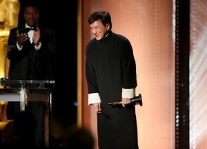 Jackie Chan finally given Oscar after more than 200 films and a lot of broken bones