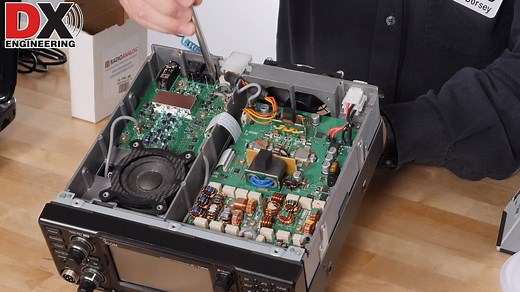 Watch how to install the new Radio Analog PTRX-7300 IF Interface Module on the Icom IC-7300. You can find the PTRX-7300 at https://www.dxengineering.com/parts/log-ptrx-7300 | DX Engineering