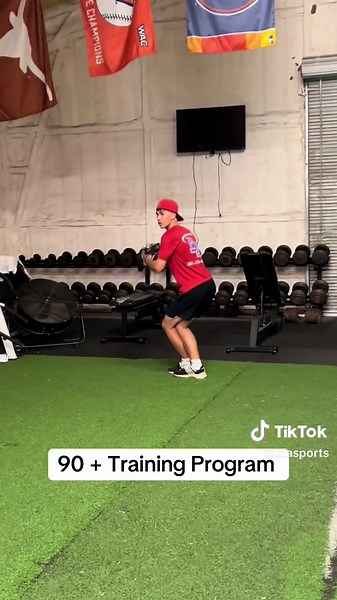 90 Training Program for Harder Throws in Baseball