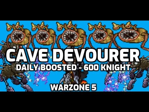 Cave Devourer - Warzone 5 - 600 Knight