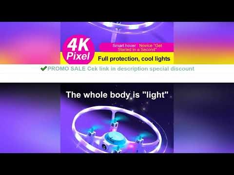 4DRC Mini Drone 4K Headless Mode Remote Control Helicopter Aircraft 360 Flip RC Quadcopter Children'