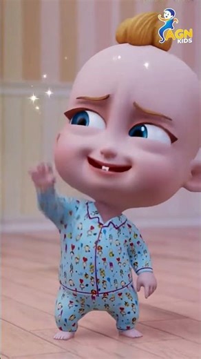 Wobbly Wobbly Watch Me Go! 👶✨ | Fun Nursery Rhyme Dance