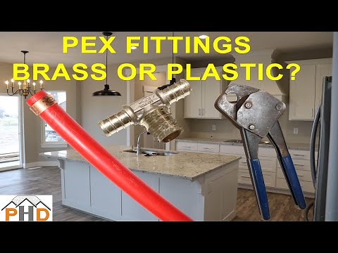 Brass PEX Fittings VS Plastic PEX Fittings, Which Should I Use?