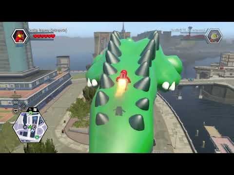 LEGO City: Undercover 100% Walkthrough Festival Square All Collectibles