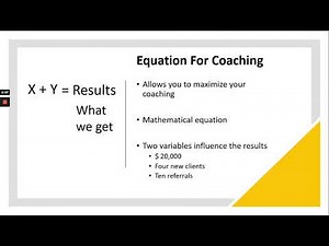 Coaching Algebra