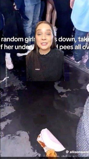 Sabrina Carpenter fans say they got peed in at her concert