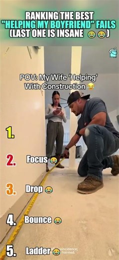 Ranking the Best Helping Wife Fails 😂