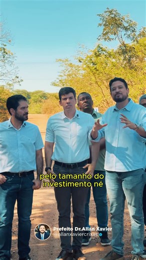 Allan Xavier on Instagram: "🚧 Hoje recebi a visita do deputado estadual Lincoln Tejota e do presidente da Goinfra, Pedro Sales, para anunciar uma obra histórica de pavimentação asfáltica da GO-156, ligando Crixás ao distrito de Auriverde! 💚 O recurso já está disponível na conta do governo estadual, a licitação será realizada em dezembro e logo após teremos o início dessa grande transformação. 🌟 Essa obra vai unir pessoas, fortalecer a economia e melhorar a qualidade de vida da nossa população