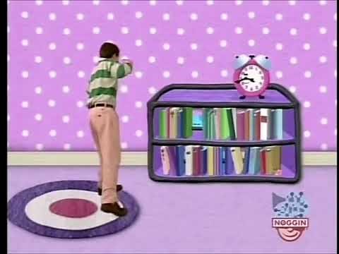 Blues clues Sneaking music