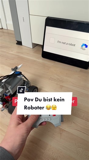 Ich bin kein Roboter Meme - Julsbrickcity