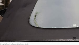Boxster Rear Plastic Window Cracked