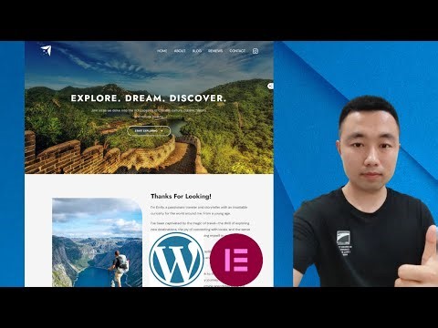 如何创建一个专业的英文博客网站2024？（零开始教程）