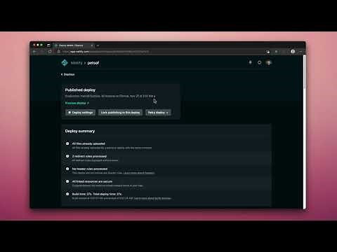 How to download deployed assets from Netlify
