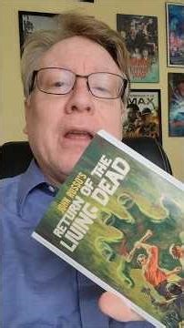 2 books. Same title. Same author. Different stories! Digging up the 1st "Return of the Living Dead"