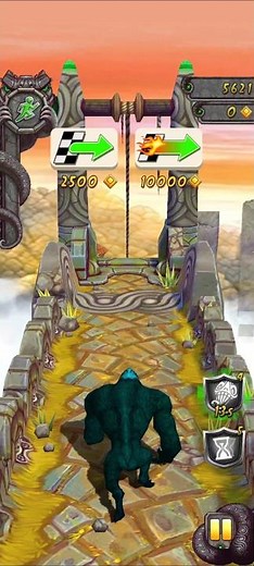 Demon Monkey in Temple Run 2