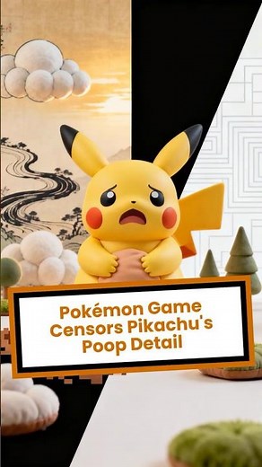 Pokémon's CENSORED Poop Detail That Japan Went CRAZY For! 💩😱