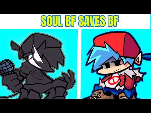 Friday Night Funkin' VS Soul Boyfriend | FNF VS Corruption Mod Recreation (FNF MOD) (FC)