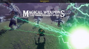 Magical Weapons Mod for The Legend of Zelda: Breath of the Wild (WiiU) | BotW Mods