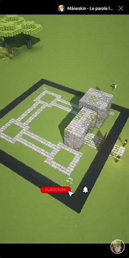 cómo construir un castillo en Minecraft