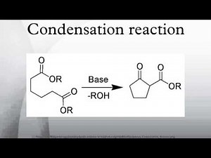 Condensation reaction
