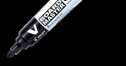 PILOT V Board Master - Best Whiteboard Maker | PILOT Pen