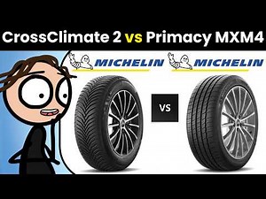 Michelin CrossClimate 2 or Michelin Primacy MXM4 (Comparison and Review)