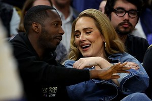 Rich Paul Sits With Adele's Ex-Husband During Her BST Hyde Park Festival Performance