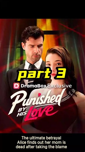 Ep 3|Part 3: Alice rushes to get the promised money for her mom, only to learn the Gower family let her mom die. She's paroled and kidnapped by Christian, the new Salim leader, who shocks her with a marriage proposal. family betrayal, mom's death, parole twist, kidnapped, forced marriage proposal#DramaBox(网页版) #shortdrama #drama #film #movie #sweet#FamilyBetrayal #MomsDeath #ForcedMarriage #Kidnapped #film #drama #short #movie [2282286]