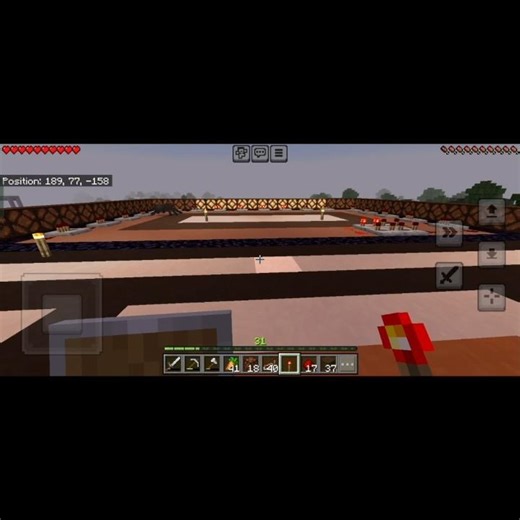 Redstone lamp design for house roof #minecraft #redstonelamp