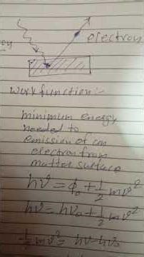 photoelectric effect class 11th 12th physics Neet and jee