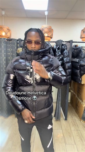 Doudoune Helvetica Osmose — disponible chez Macadam (Saint-Denis)