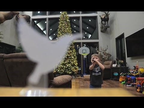 Junior Slock Master Blowgun- Kids Dart Blowgun by Tim Wells- Slockmaster