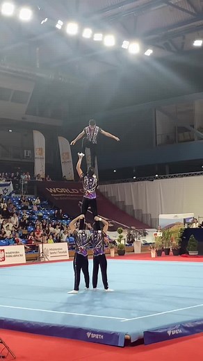World Cup Acro na TikTok