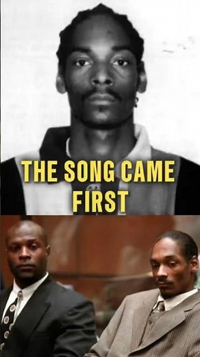 Snoop PREDICTED His Own Murder Case 😳🕊️ #SnoopDogg #Doggystyle #MurderWasTheCase