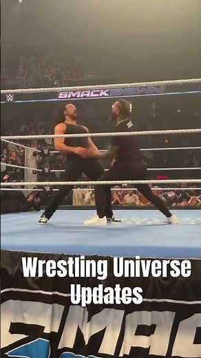 Ending Moments Of Smackdown Drew Mcintyre 4 Th Member Vision Team #wwe #shorts