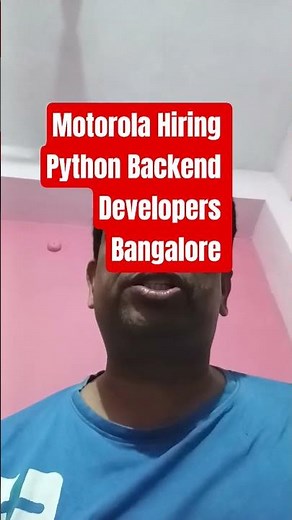 Motorola Solutions Hiring Backend Developers 🔥 NodeJS Python Job 2026