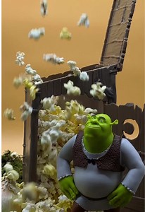 Shrek Popcorn Bucket at AMC — See Shrek Back in Theaters