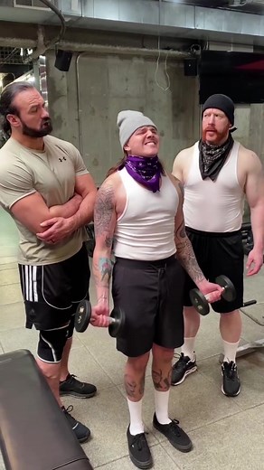 Dominik Mysterio Muscle-Building Prison Workout | WWE