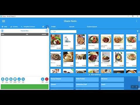 APLIKASI KASIR TERBAIK UNTUK RESTORAN, CAFE, FNB LAINNYA - DEMO OLSERA POS UTK ANDROID, IOS, WINDOWS
