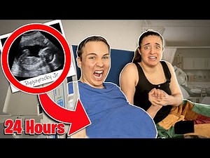 Being Pregnant For 24 Hours... *CHALLENGE*